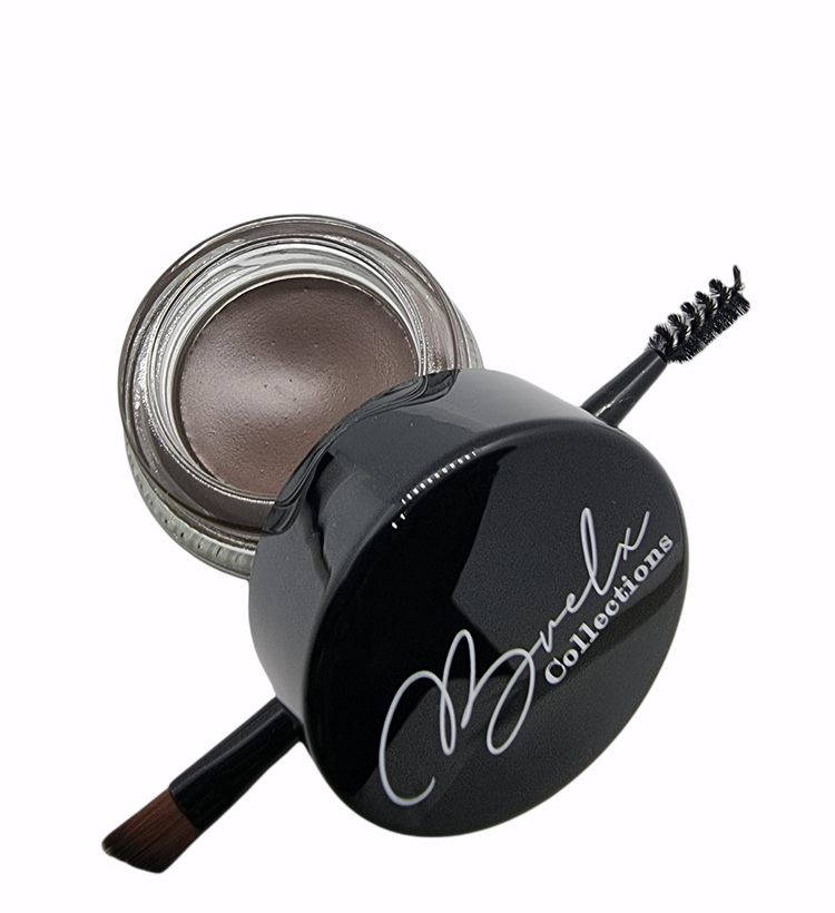 Dark Brown Eyebrow Pomade